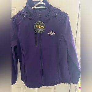 Ravens Womens water resistant jacket